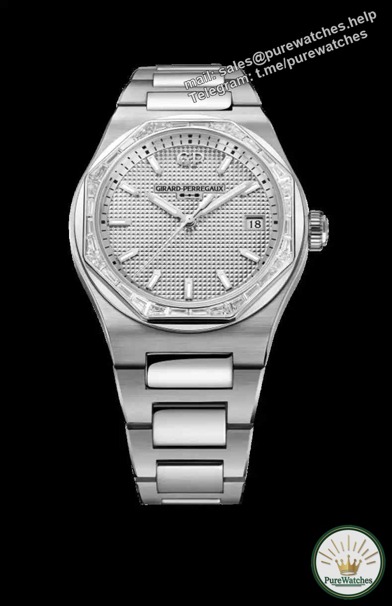 The pinnacle of art and mechanics! GP Girard-Perregaux Sapphire Gradient Watch, the light and shadow are amazing!
