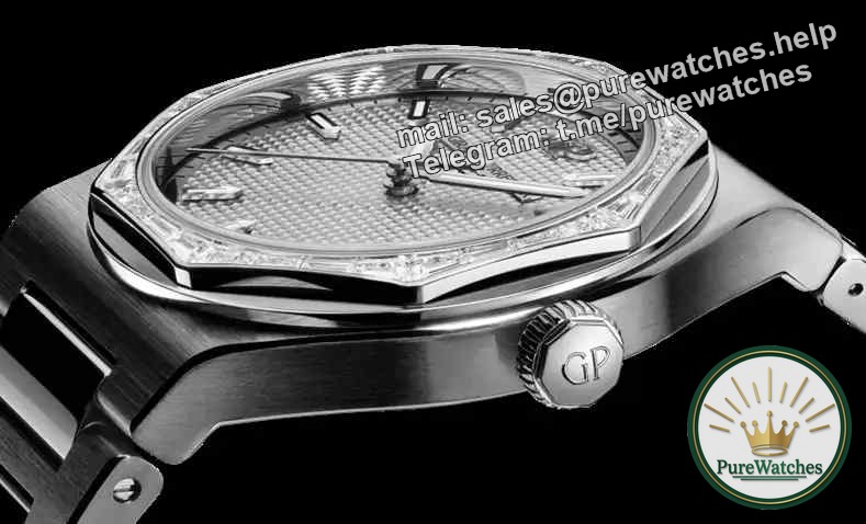The pinnacle of art and mechanics! GP Girard-Perregaux Sapphire Gradient Watch, the light and shadow are amazing!