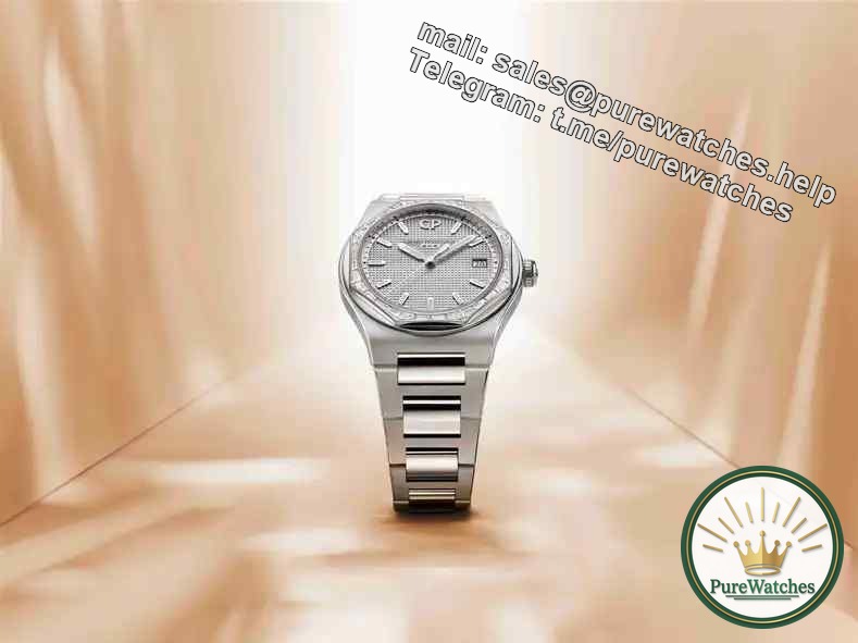 The pinnacle of art and mechanics! GP Girard-Perregaux Sapphire Gradient Watch, the light and shadow are amazing!
