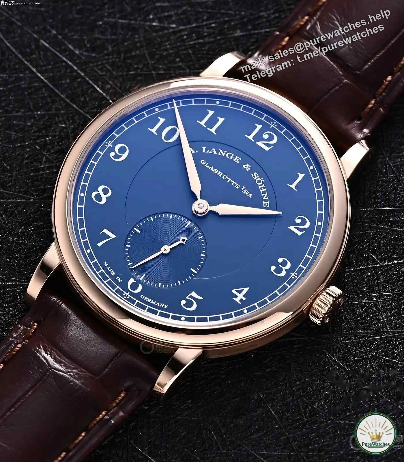 Lange’s “little gold watch” is here! Could the 34mm 1815 series be the best of the year?