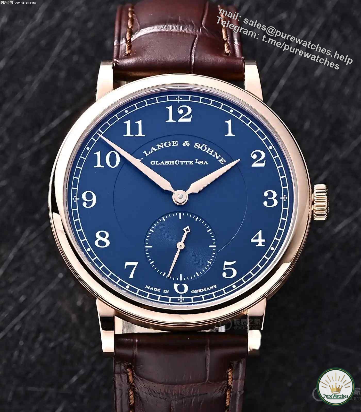 Lange’s “little gold watch” is here! Could the 34mm 1815 series be the best of the year?