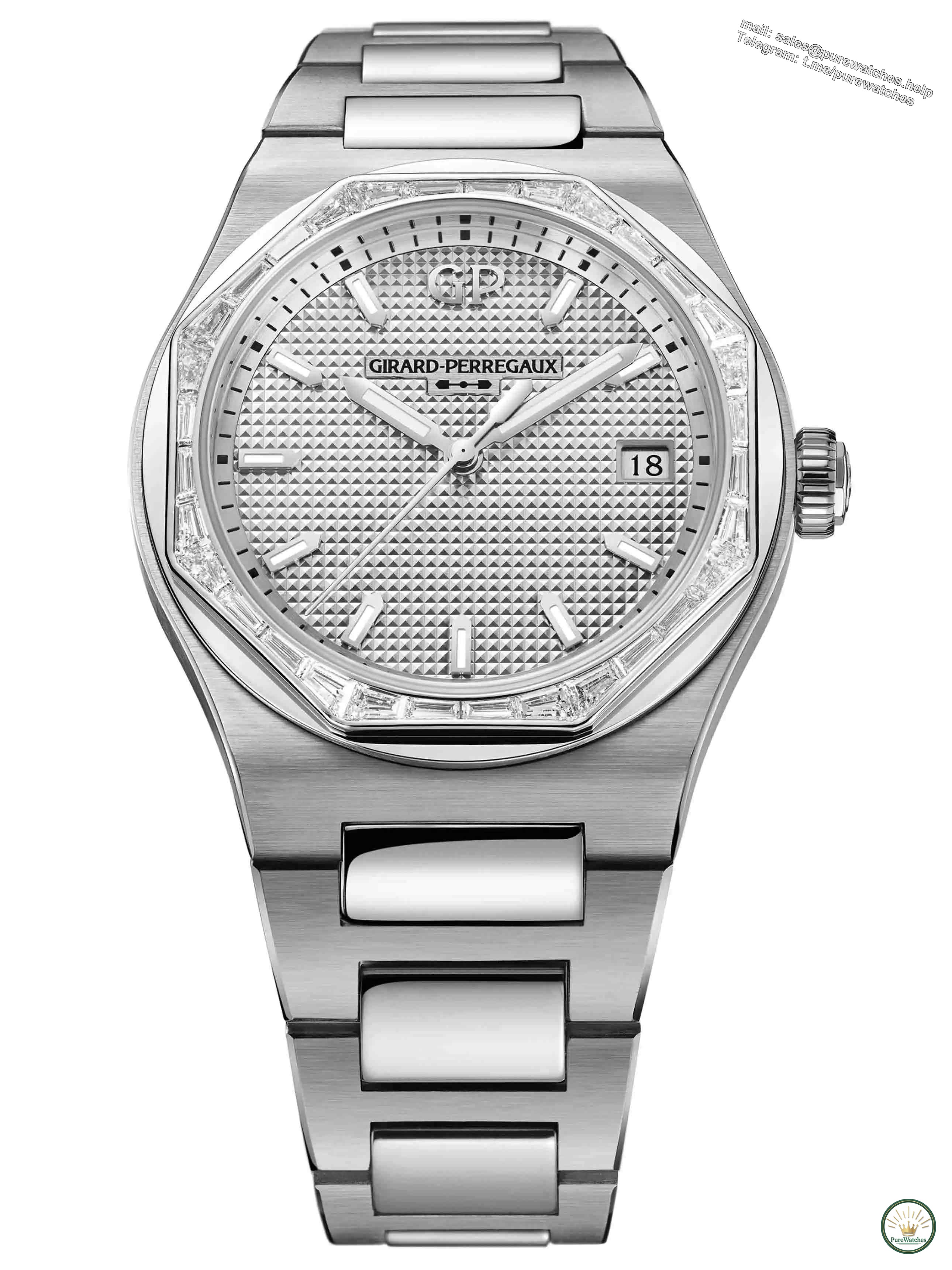 Limited treasure! Why is Girard-Perregaux’s new Laurel series of watches so charming?