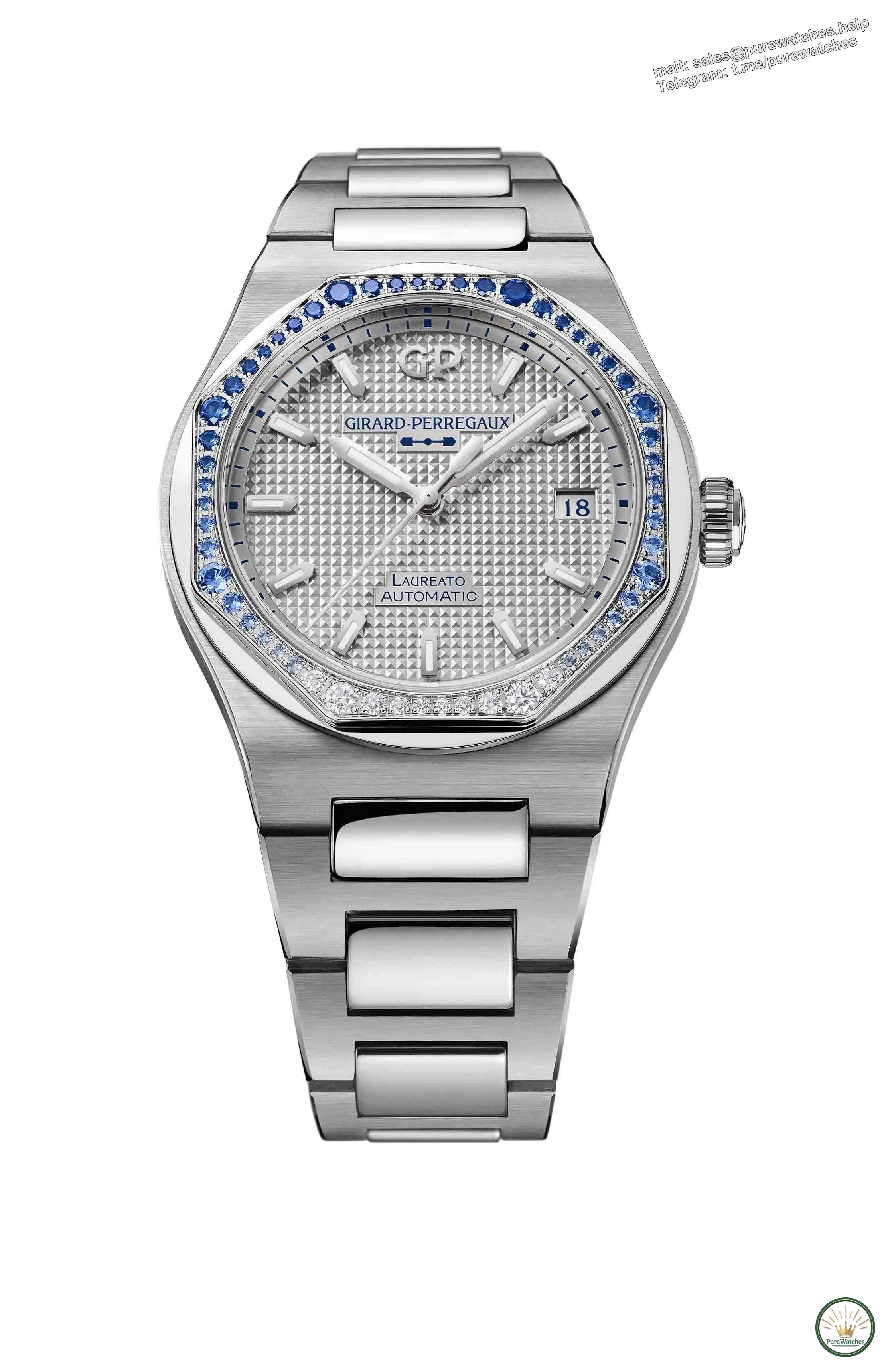 Limited treasure! Why is Girard-Perregaux’s new Laurel series of watches so charming?