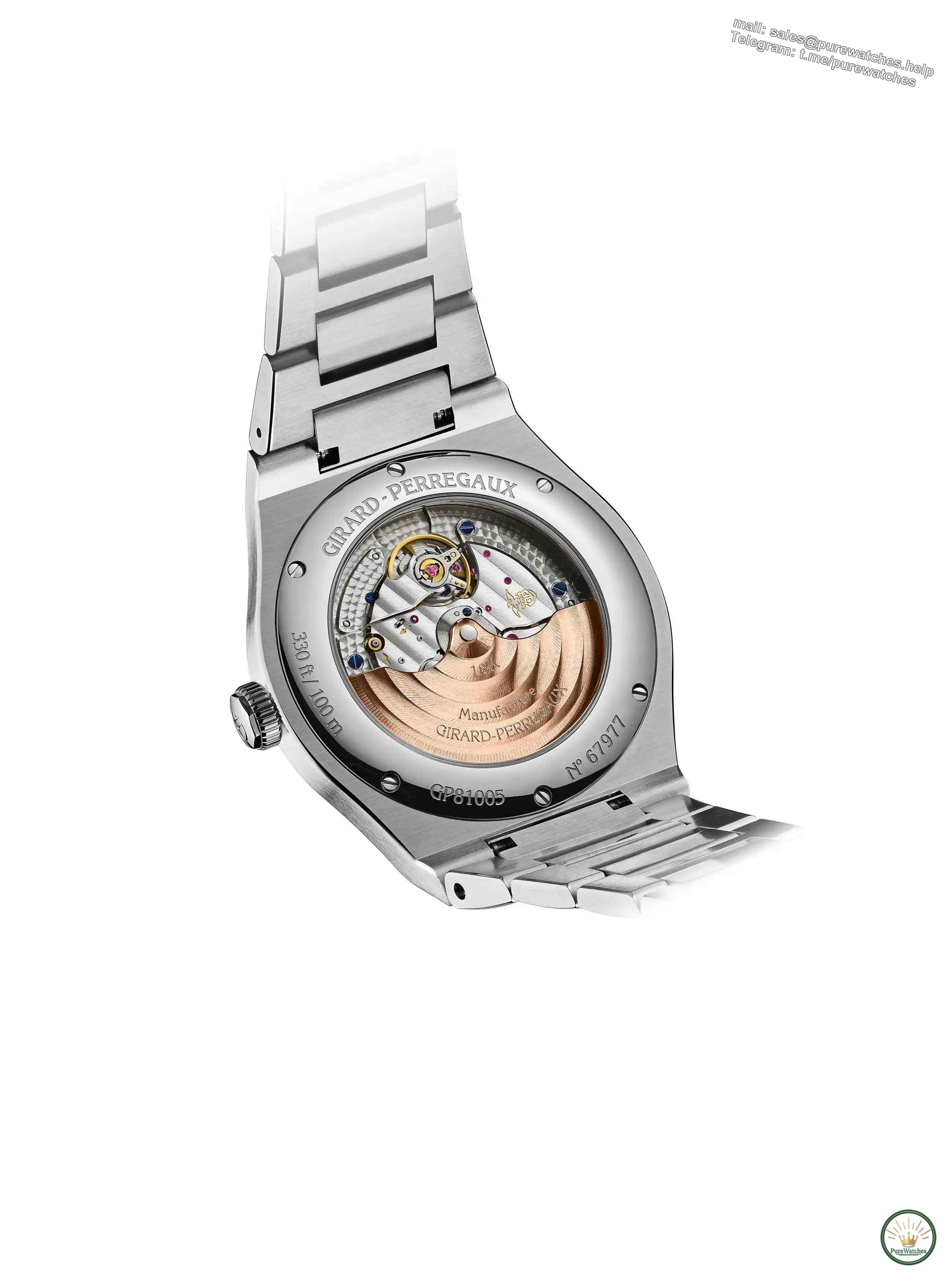 Limited treasure! Why is Girard-Perregaux’s new Laurel series of watches so charming?