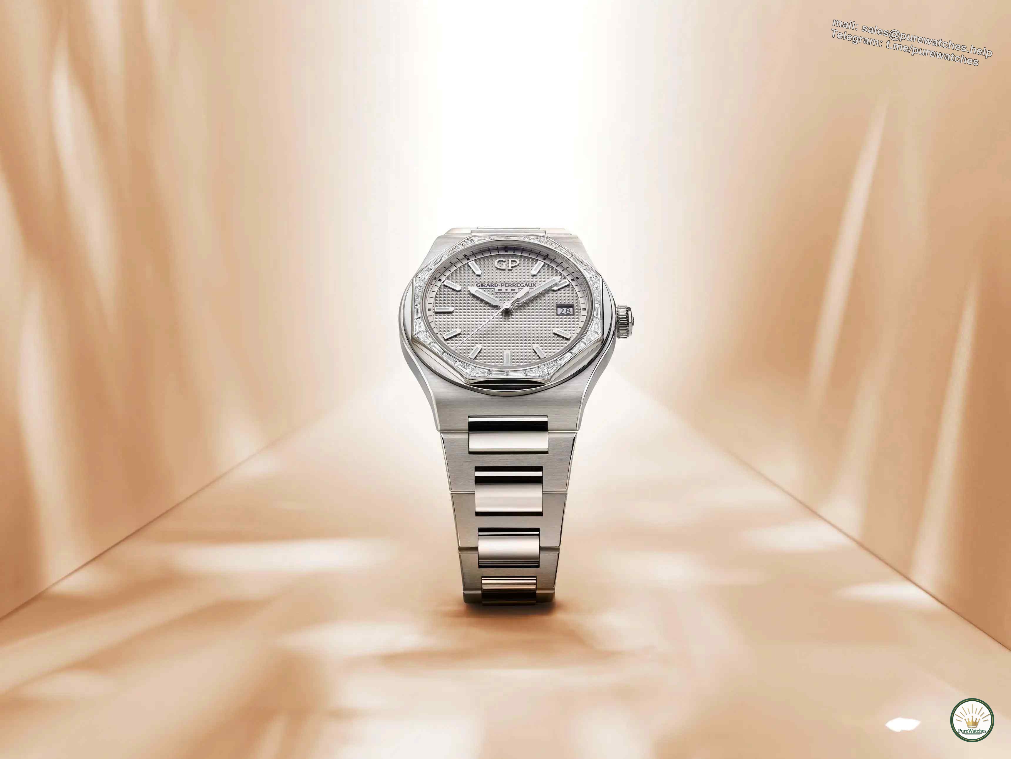 Limited treasure! Why is Girard-Perregaux’s new Laurel series of watches so charming?