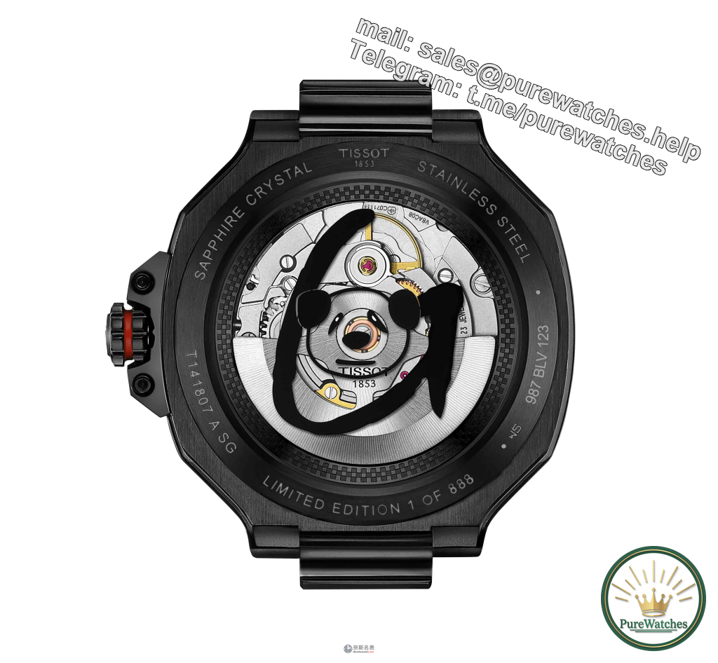 Same style as Gong Jun! Why is the Tissot Gong Jun special watch worth owning?