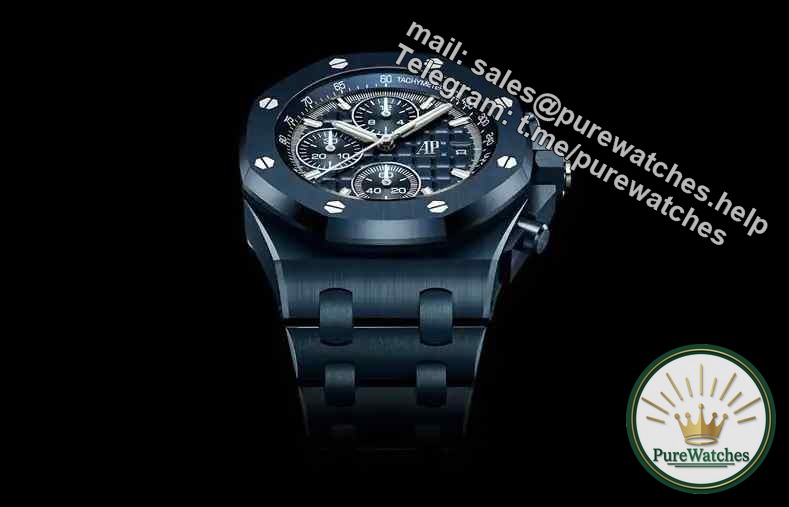 Limited collection! Why is the Audemars Piguet Royal Oak series “Night Blue” watch so charming?