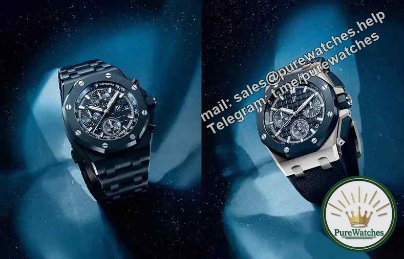 Limited collection! Why is the Audemars Piguet Royal Oak series “Night Blue” watch so charming?