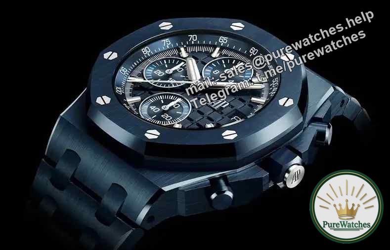 Limited collection! Why is the Audemars Piguet Royal Oak series “Night Blue” watch so charming?