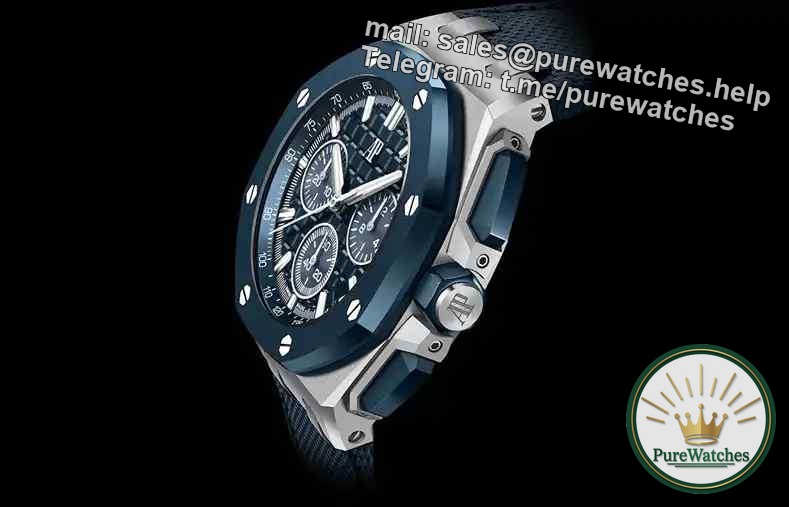 Limited collection! Why is the Audemars Piguet Royal Oak series “Night Blue” watch so charming?