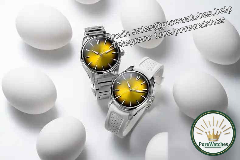 The King of Time is coming: Why is the Sunny-Side Up watch irresistible?