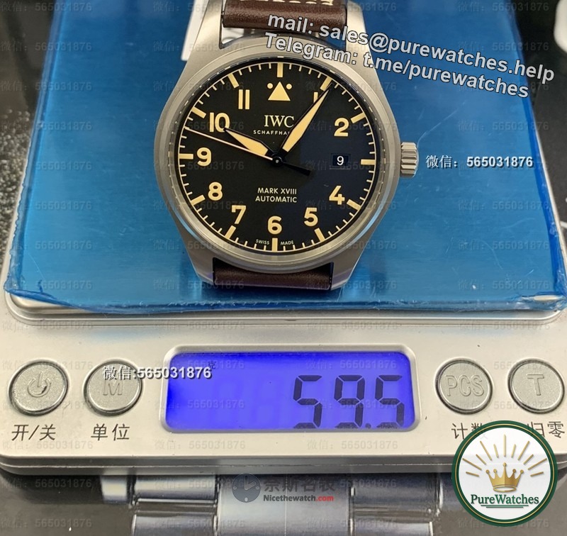 The ultimate experience of 60 grams: Is the V7 Factory Mark 18 titanium watch worth buying?