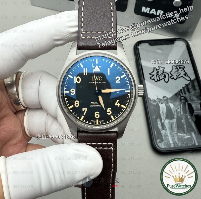 The ultimate experience of 60 grams: Is the V7 Factory Mark 18 titanium watch worth buying?