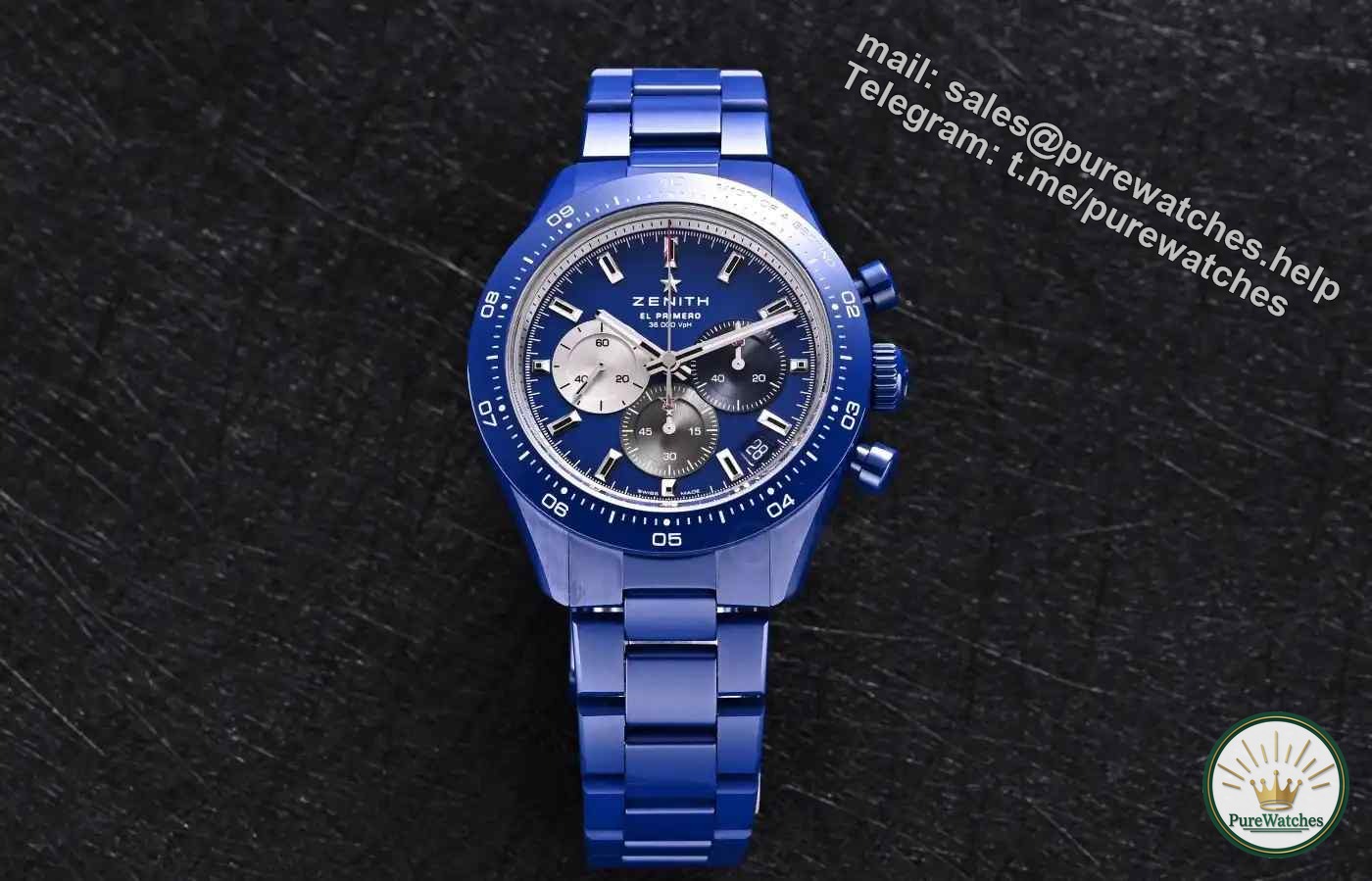Limited to 160 pieces! Why is the Zenith 160th Anniversary Collector’s Edition watch worth buying?