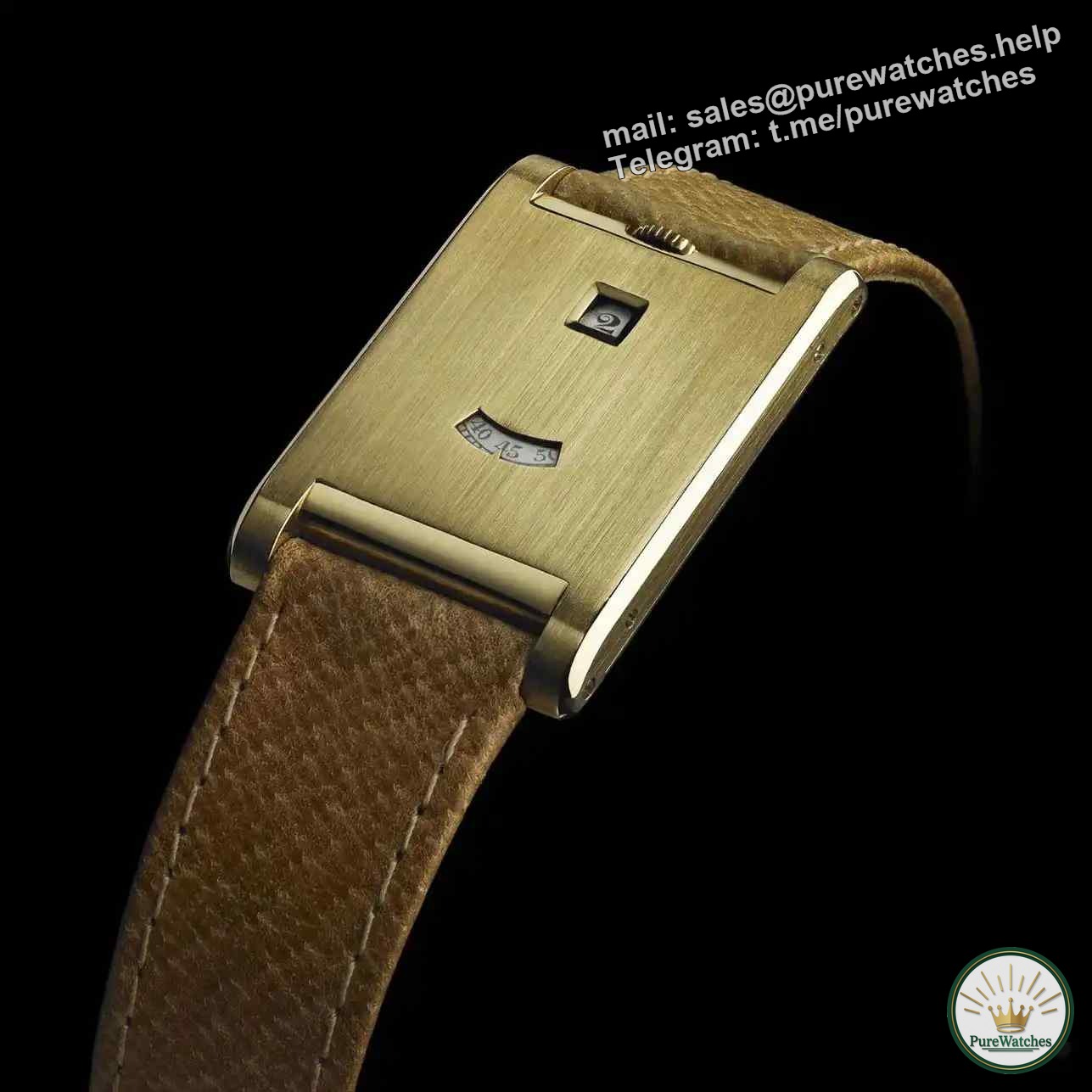 The legend of jumping time continues: Is the Cartier Tank à Guichets watch worth buying?