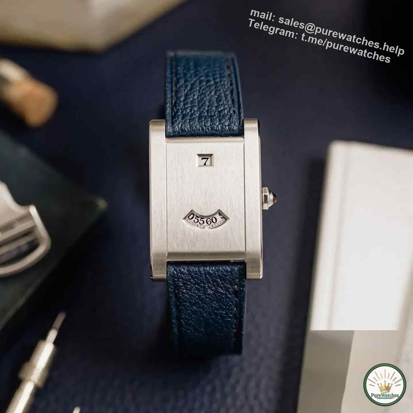 The legend of jumping time continues: Is the Cartier Tank à Guichets watch worth buying?