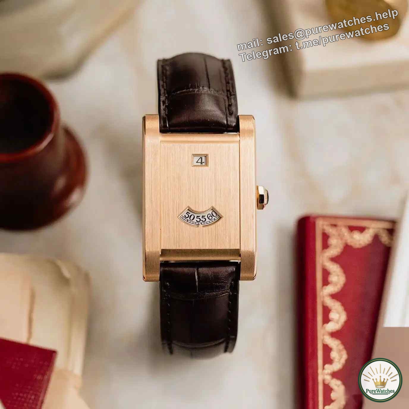 The legend of jumping time continues: Is the Cartier Tank à Guichets watch worth buying?