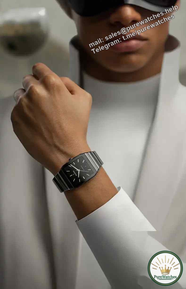 The charm of high-tech ceramics: Why is Rado’s new Anatom ceramic watch worth buying?