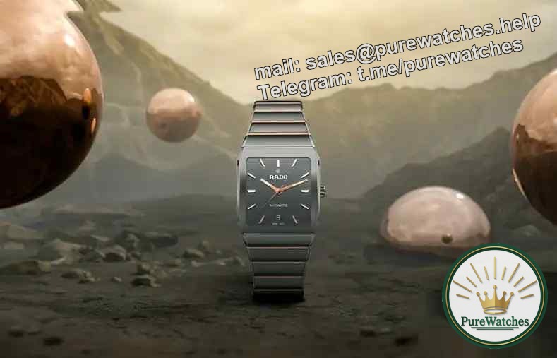 The charm of high-tech ceramics: Why is Rado’s new Anatom ceramic watch worth buying?