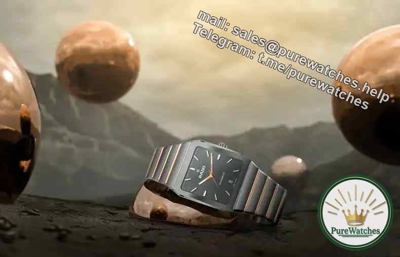 The charm of high-tech ceramics: Why is Rado’s new Anatom ceramic watch worth buying?