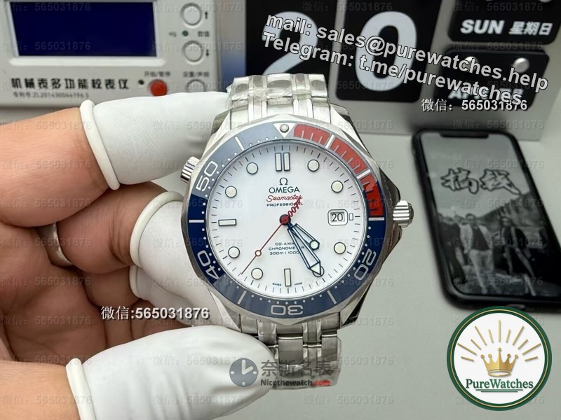 Comprehensive analysis from appearance to movement: in-depth experience of OM factory Omega Seamaster 007 Commander