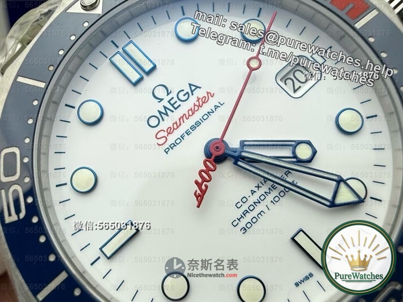 Comprehensive analysis from appearance to movement: in-depth experience of OM factory Omega Seamaster 007 Commander
