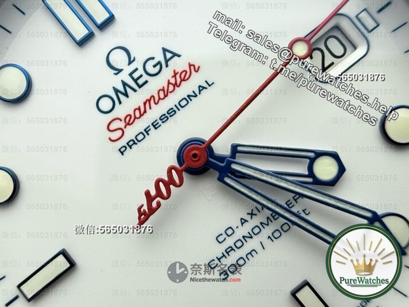 Comprehensive analysis from appearance to movement: in-depth experience of OM factory Omega Seamaster 007 Commander