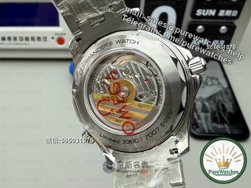 Comprehensive analysis from appearance to movement: in-depth experience of OM factory Omega Seamaster 007 Commander