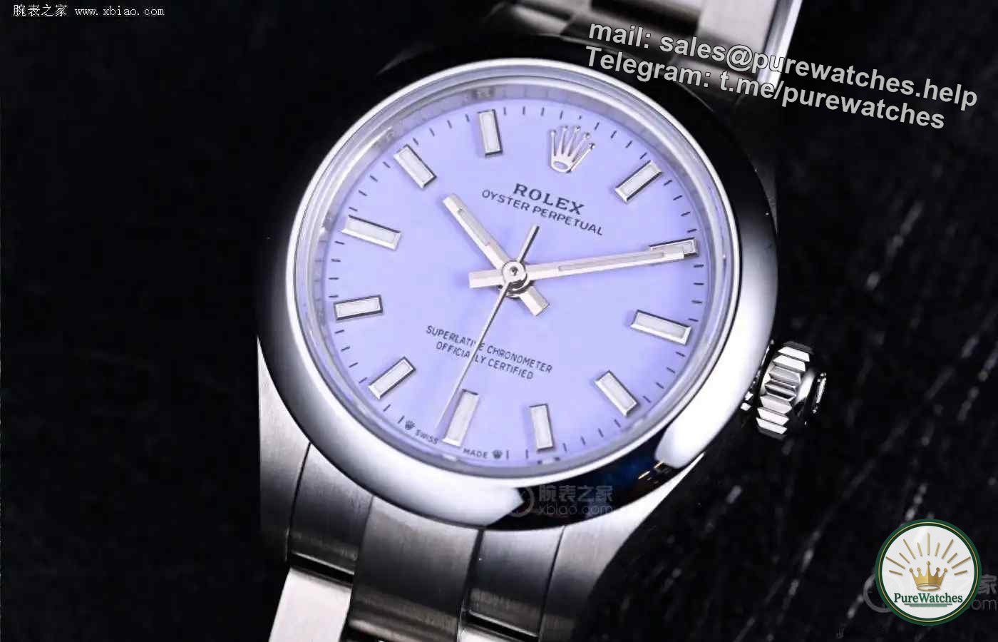 2025 Rolex new colors are coming! Unboxing the Morandi Oyster Perpetual, the lavender purple color is breathtaking!