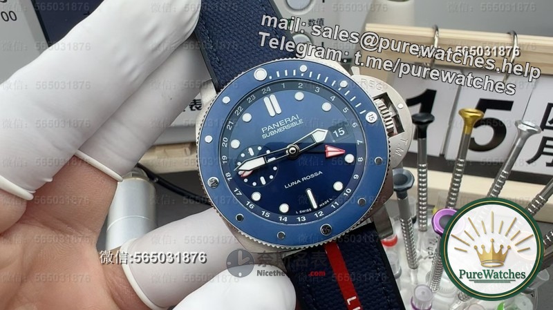 Titanium alloy + sapphire! VS factory Panerai 1507 review, the workmanship is too good!