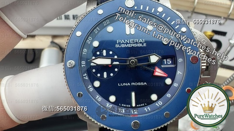 Titanium alloy + sapphire! VS factory Panerai 1507 review, the workmanship is too good!