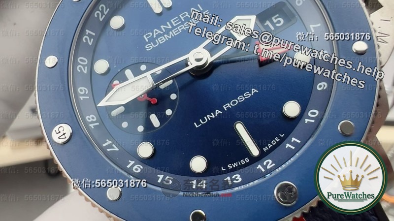 Titanium alloy + sapphire! VS factory Panerai 1507 review, the workmanship is too good!