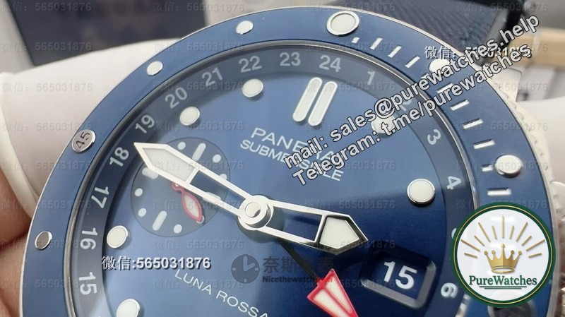 Titanium alloy + sapphire! VS factory Panerai 1507 review, the workmanship is too good!