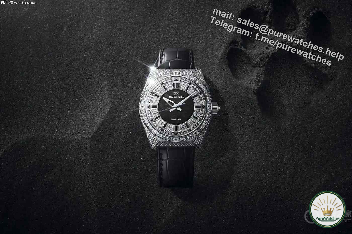 2025 is a shocking bomb for the watch industry! Crown Blue Lion Diamond Lion Watch is launched for the first time, 600 diamonds + eight-day chain black technology