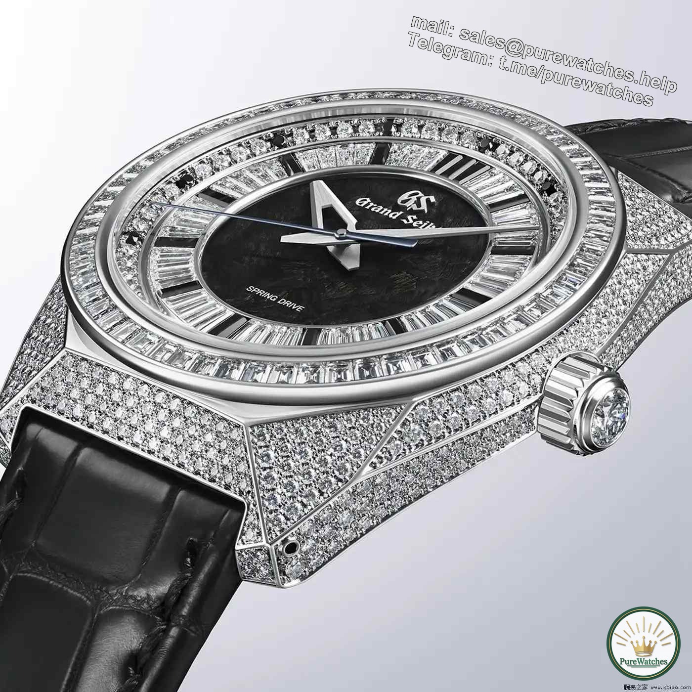 2025 is a shocking bomb for the watch industry! Crown Blue Lion Diamond Lion Watch is launched for the first time, 600 diamonds + eight-day chain black technology