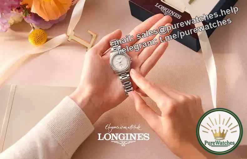 The same style as the stars! Actual test of Longines 30mm diamond women’s watch, the first choice for Mother’s Day gift!