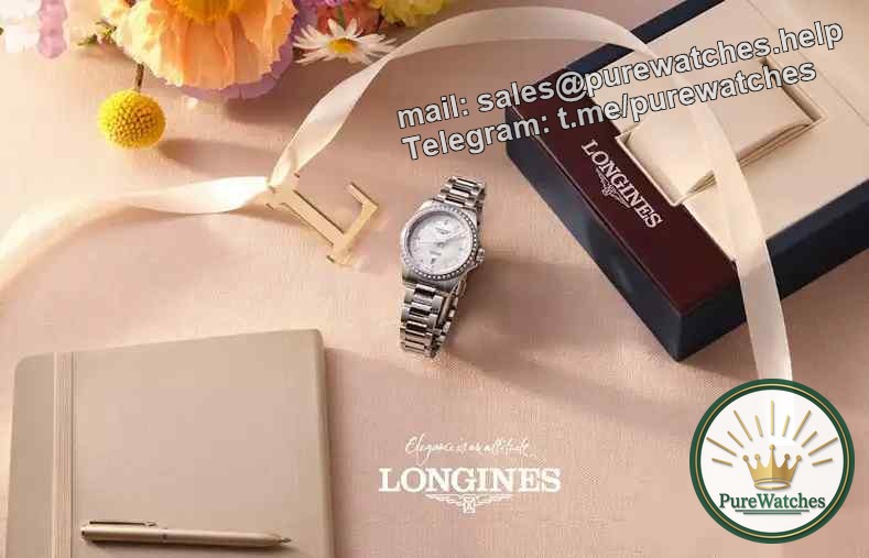 The same style as the stars! Actual test of Longines 30mm diamond women’s watch, the first choice for Mother’s Day gift!
