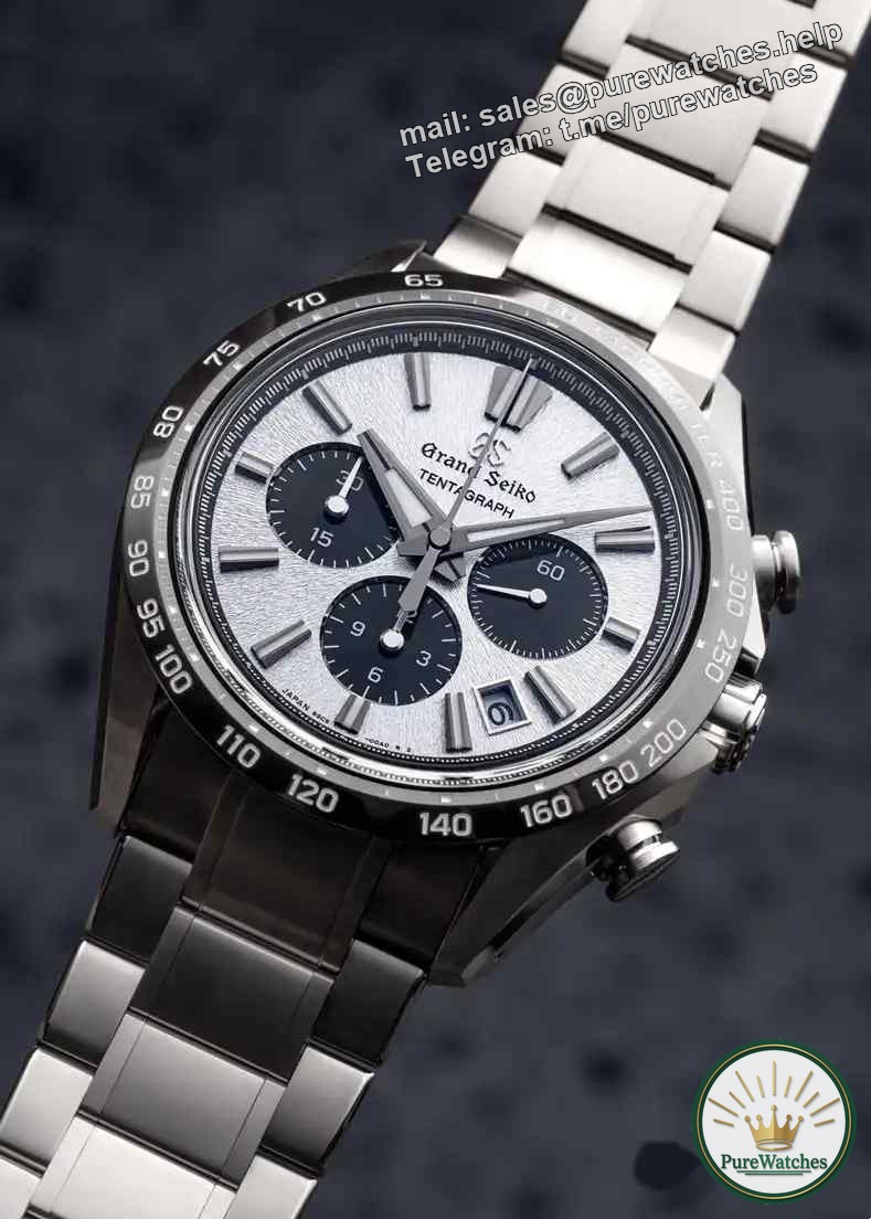 Pre-ordered for launch in May! Crown Blue Lion Evolution 9 series, Iwate Mountain dial + column wheel chronograph