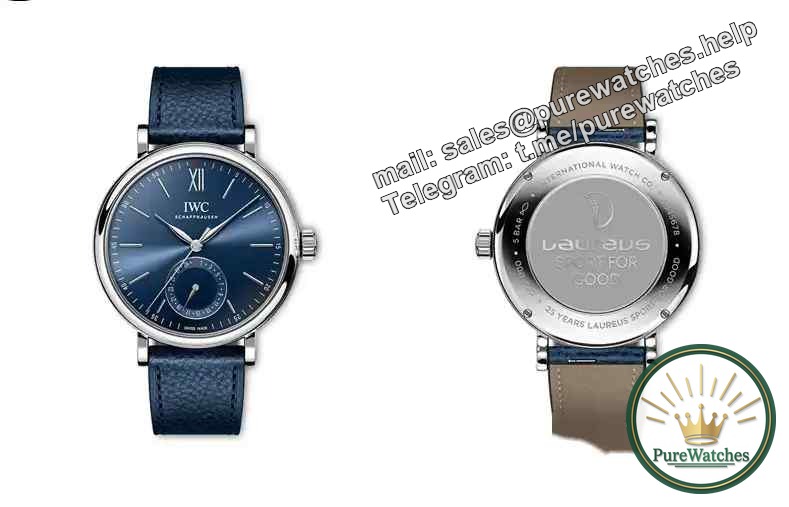 What to buy with a budget of 50,000? IWC Lawrence 25th Anniversary Special Edition, the blue plate + pointer calendar is so beautiful