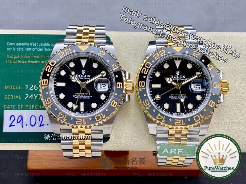 ARF inter-factory golden preserved egg ring in-depth review: 166g counterweight is almost as good as the genuine product!