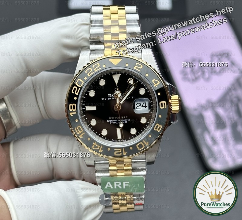 ARF inter-factory golden preserved egg ring in-depth review: 166g counterweight is almost as good as the genuine product!