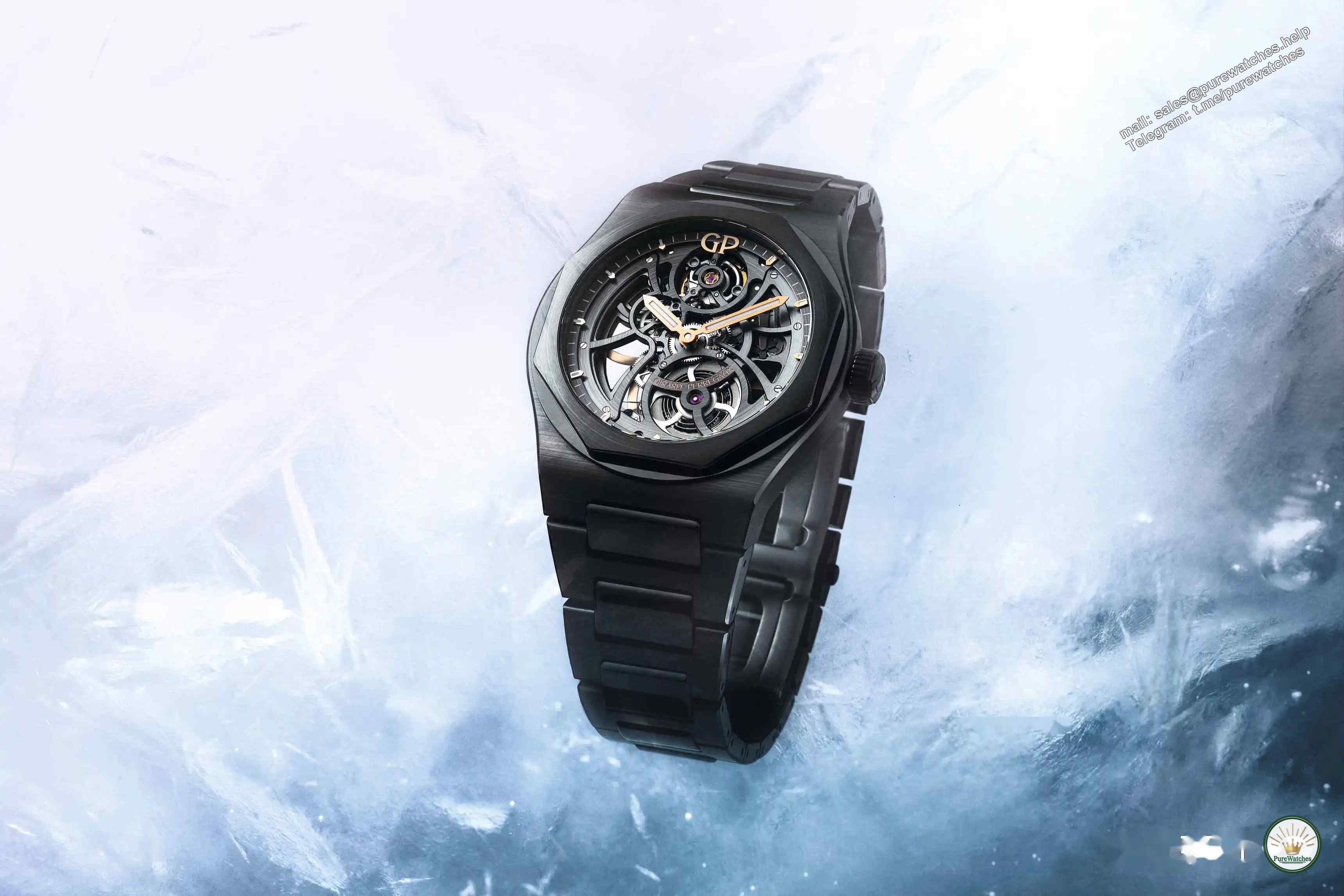 GP Girard-Perregaux’s 2023 big new product! Laureato hollow watch WinteRace special edition first review