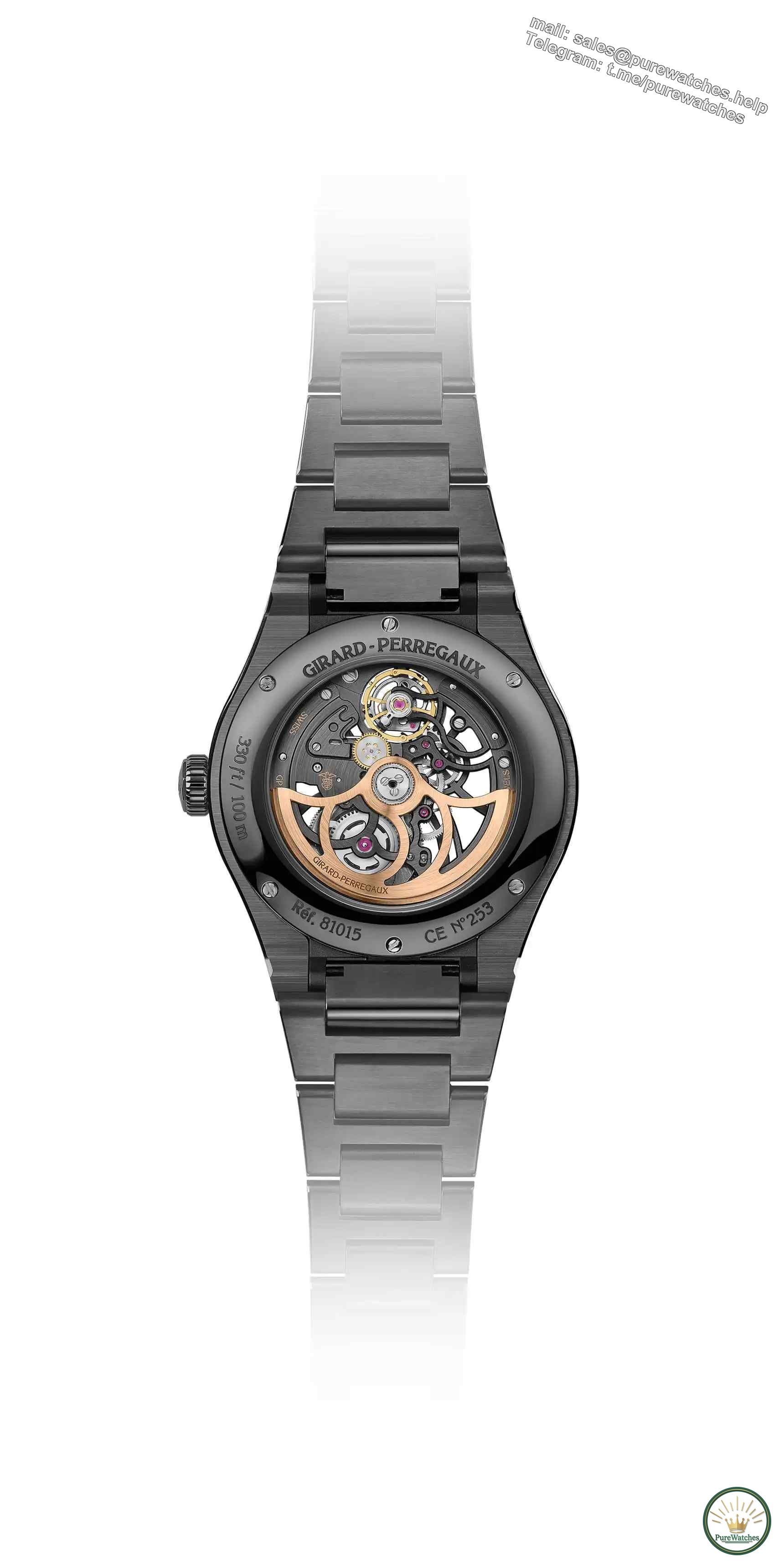 GP Girard-Perregaux’s 2023 big new product! Laureato hollow watch WinteRace special edition first review