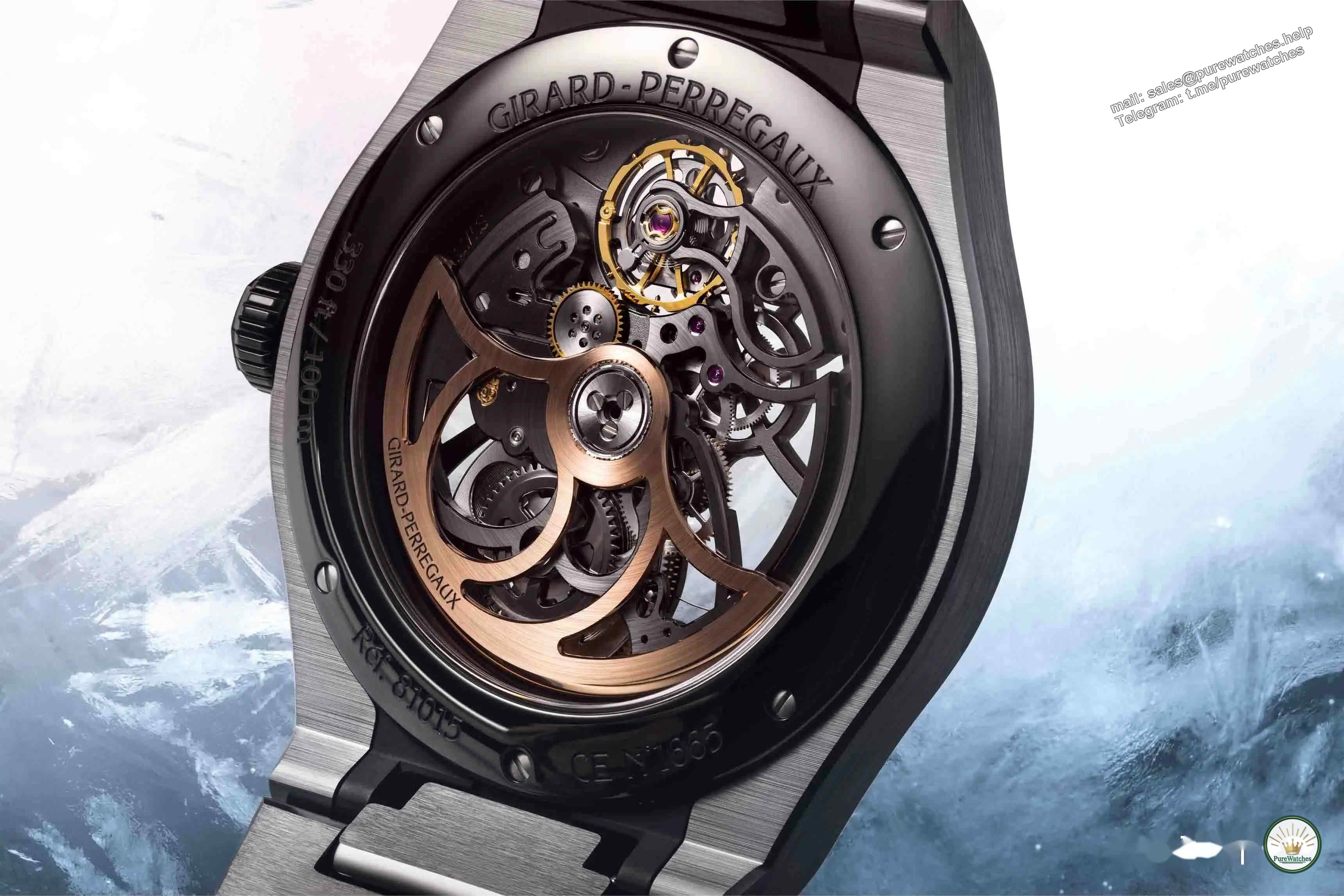 GP Girard-Perregaux’s 2023 big new product! Laureato hollow watch WinteRace special edition first review