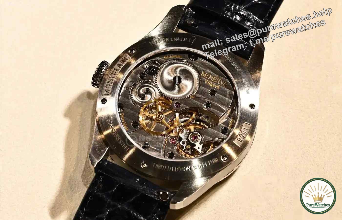 Breaking through the limits of timing: hands-on experience with Montblanc Minerva’s three complex watches