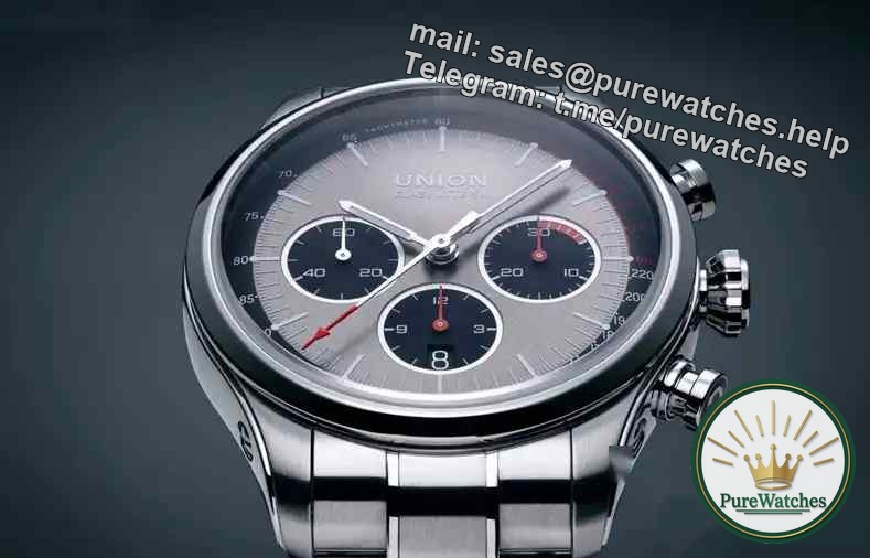 The best choice for a budget of 20,000! In-depth review of Yulian Bellis Silver Gray Chronograph
