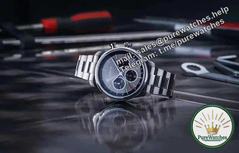 The best choice for a budget of 20,000! In-depth review of Yulian Bellis Silver Gray Chronograph