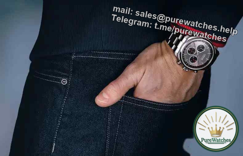 The best choice for a budget of 20,000! In-depth review of Yulian Bellis Silver Gray Chronograph