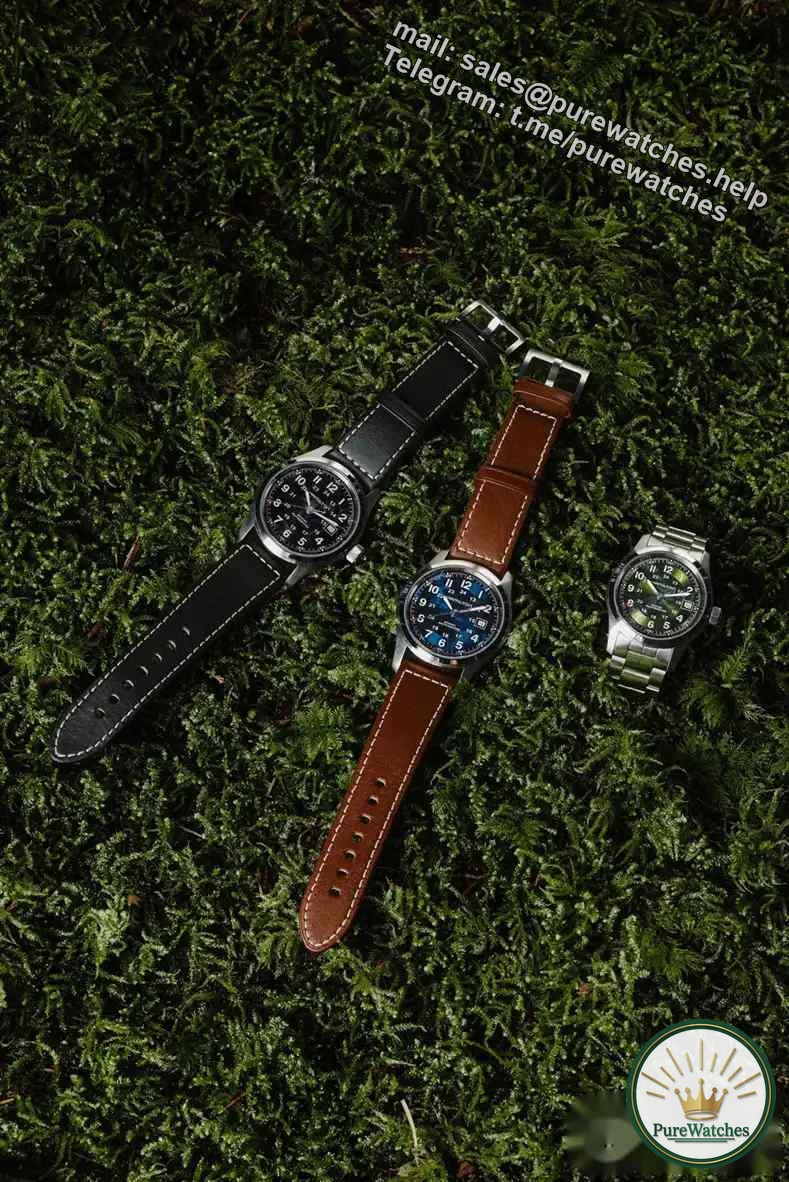 The most worth buying military watch in 2025! Hamilton Little Red Riding Hood launches new two-color dial, dark blue or khaki green?