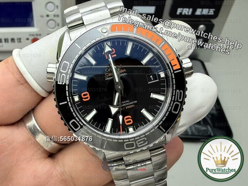 Professional review: How strong is the VS factory Omega Seamaster 600m “Quarter Orange”?